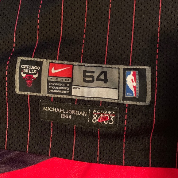 Nike Michael Jordan Playoffs Jersey sz 3X - Picture 4 of 6